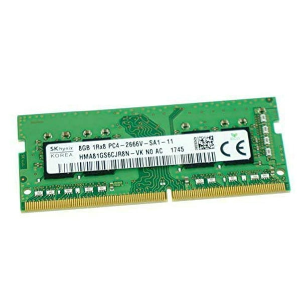 070 Computer Memory Stick 8GB 2666MHz 2666MHz DDR4 Memory Module Desktop High Speed Transmission Electronic Component 1.2V 8GB 